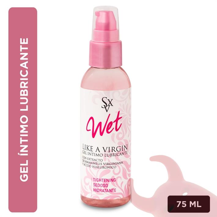  Gel Intimo Like a Virgin 75 ml 